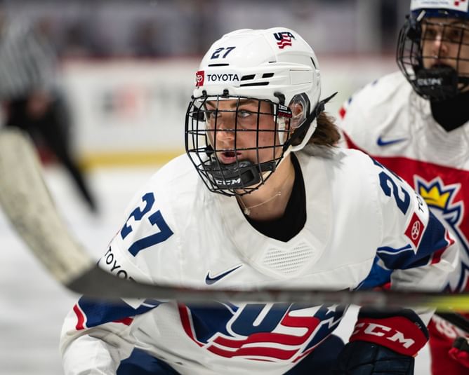 PWHL star Taylor Heise enjoys cozy winter date with beau Parker Fox at Minnesota State Fair