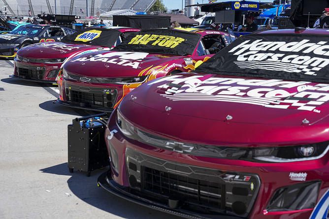 Hendrick Motorsports auctions memorabilia from Chase Elliott, Jeff Gordon and Jimmie Johnson