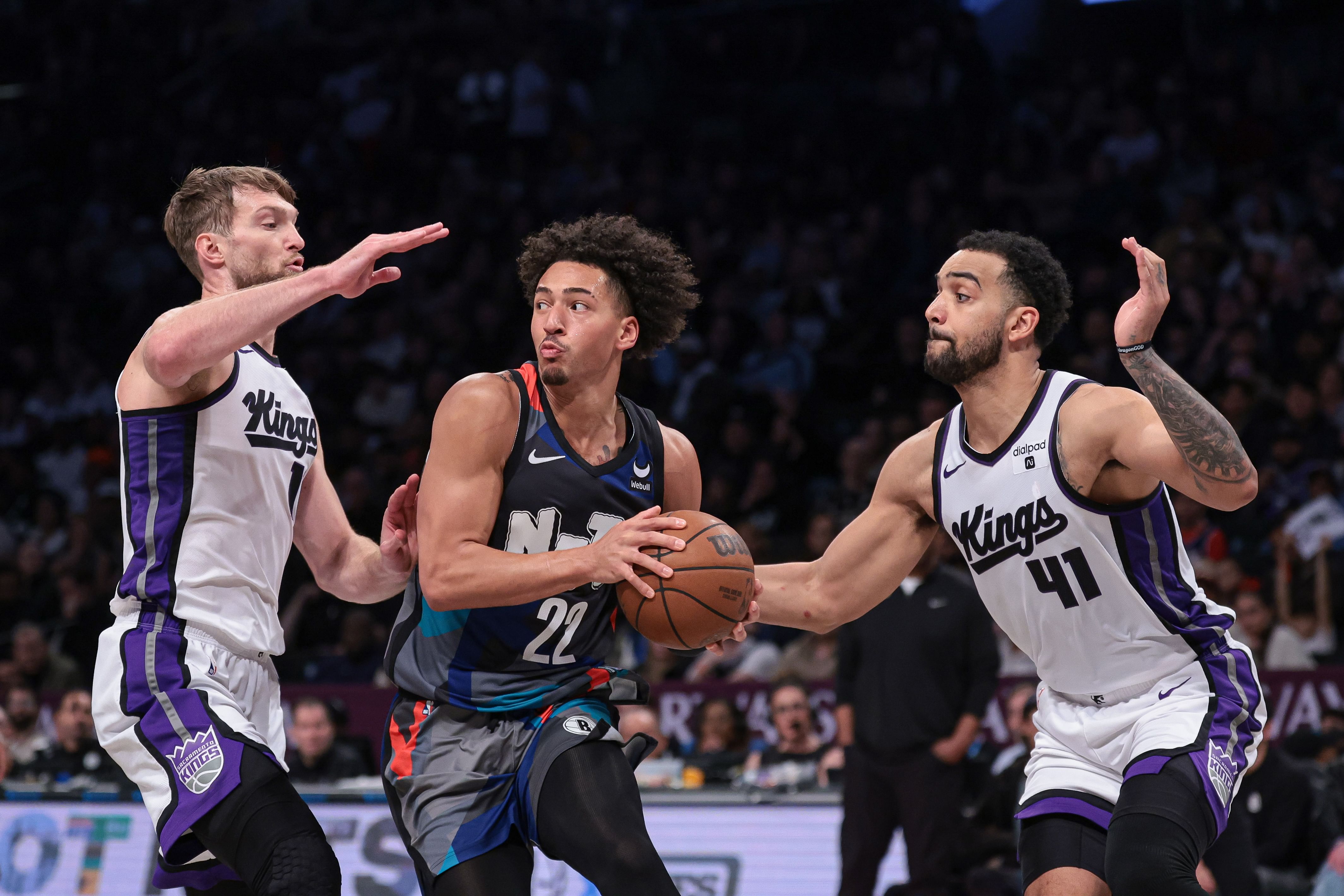 NBA: Sacramento Kings at Brooklyn Nets - Source: Imagn