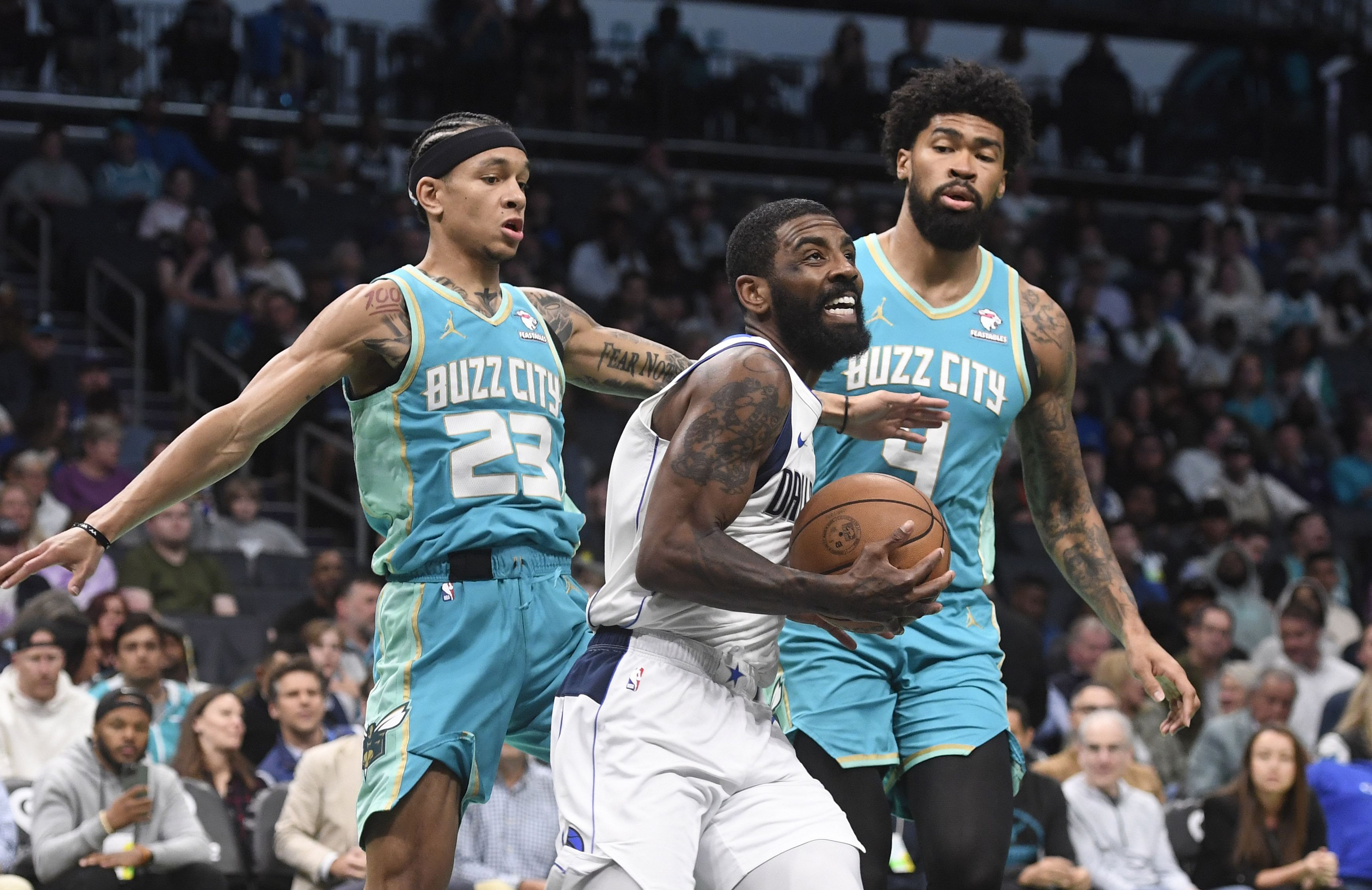 NBA: Dallas Mavericks at Charlotte Hornets - Source: Imagn