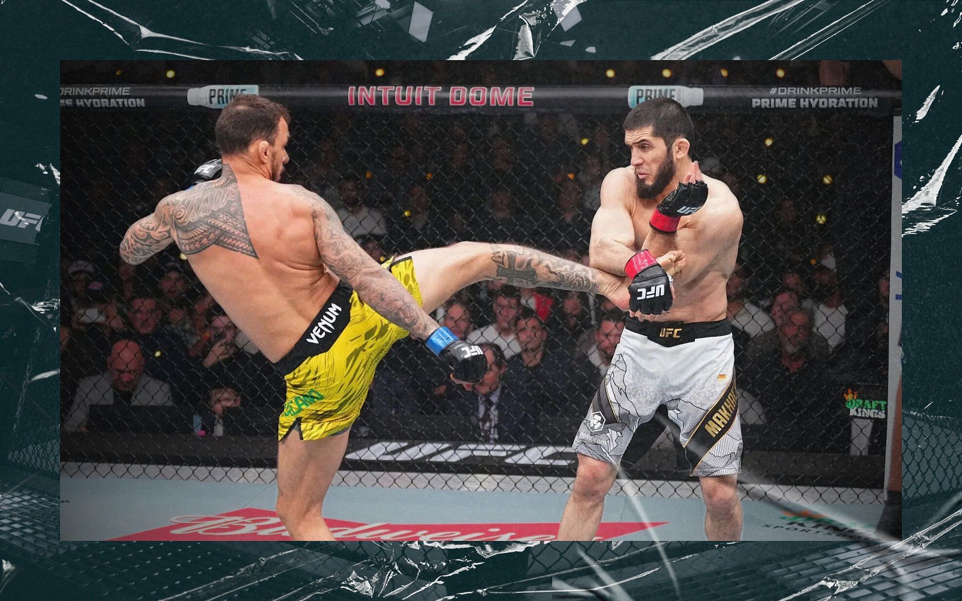 UFC 311: Islam Makhachev vs. Renato Moicano video highlights. [Image courtesy: Getty Images]