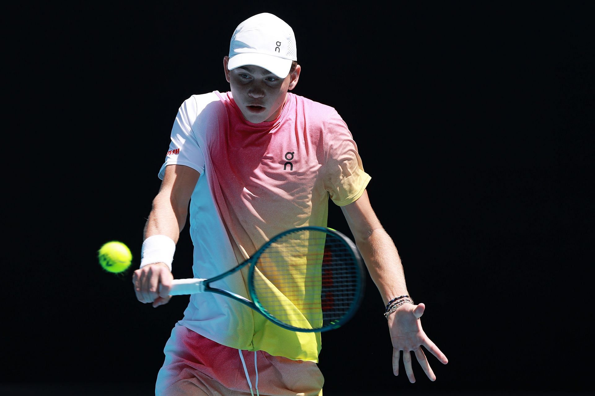 Henry Bernet at the 2025 Australian Open - Source: Getty