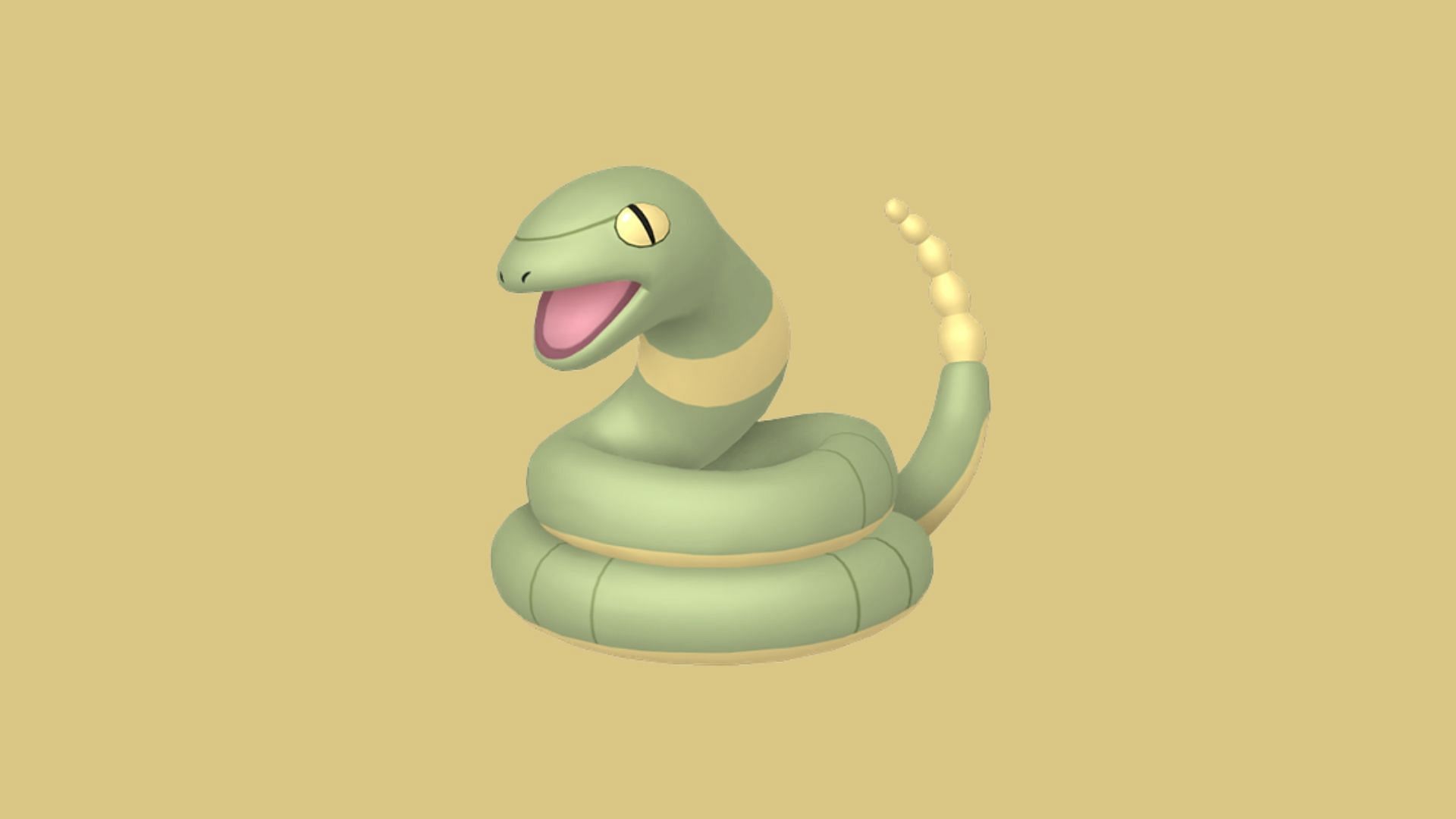 Shiny Ekans (Image via The Pokemon Company)