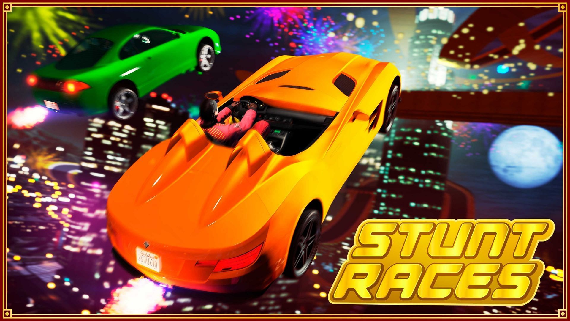 A promotional picture of the new race events (Image via Rockstar Games)