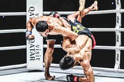 Akbar Abdullaev says crushing victory over Tang Kai shows why he's the best featherweight: "I proved it"