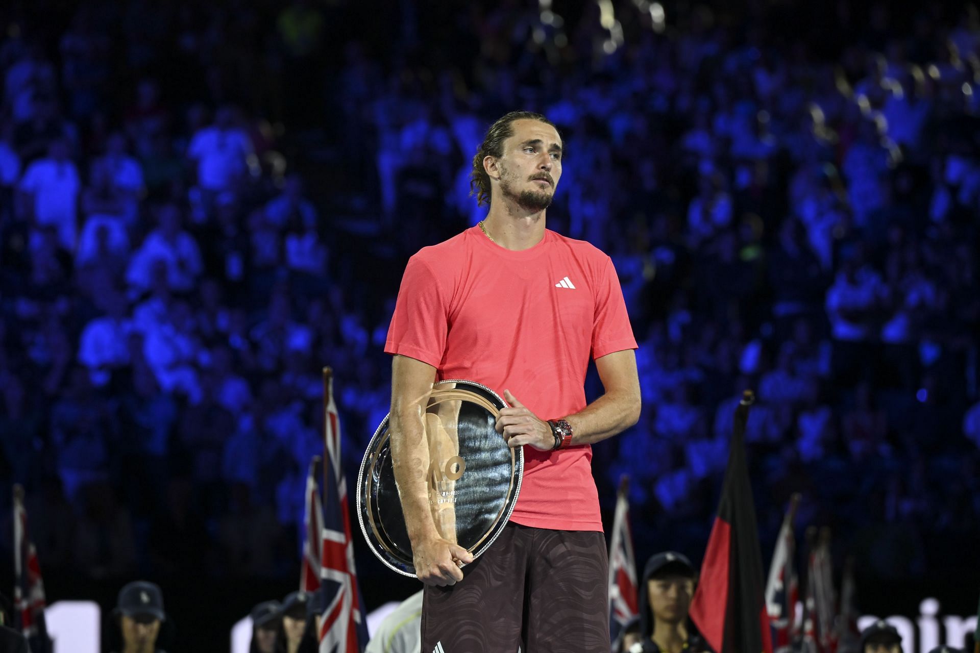 Alexander Zverev at Australian Open 2025 - Image Source: Getty