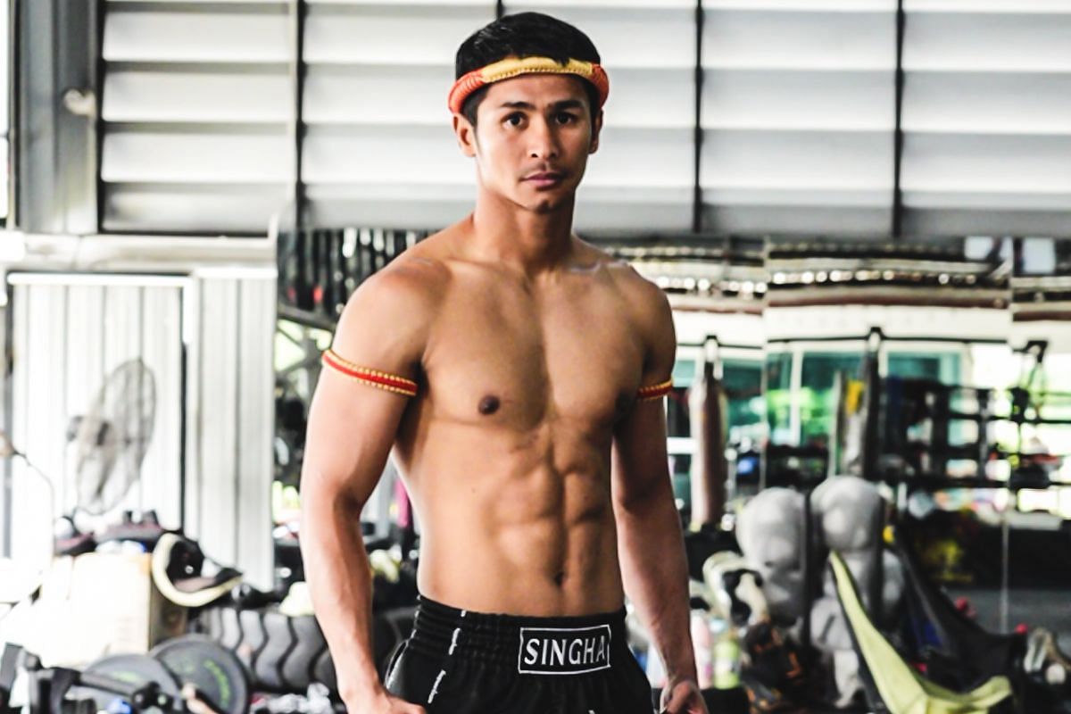 Superbon details his desire to capture Muay Thai gold. [Photo from Superbon