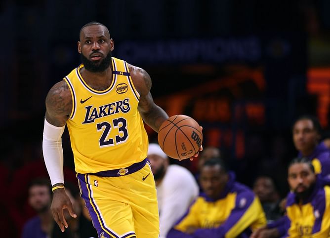 Is LeBron James playing tonight vs Philadelphia 76ers? Lakers superstar's status for second game of back-to-back explored (Jan. 28)