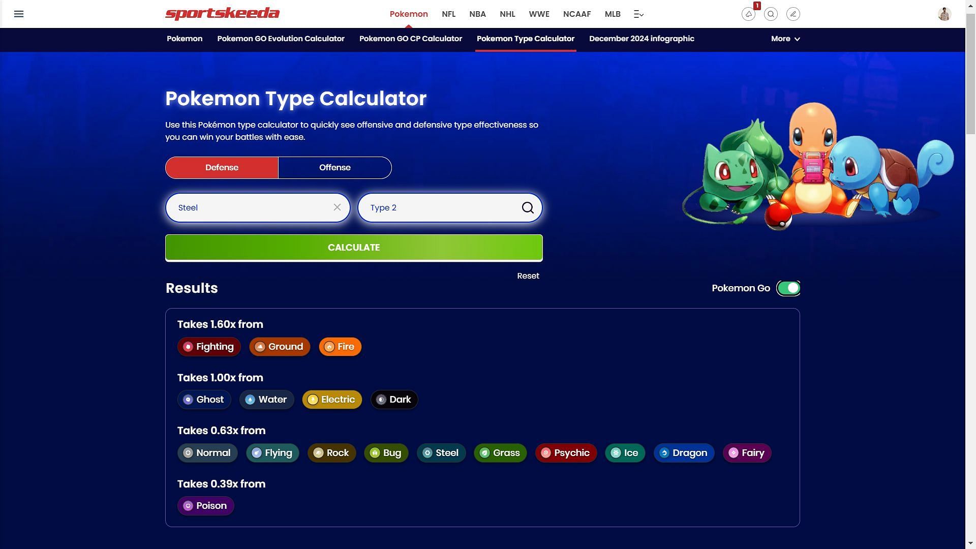 Shadow Registeel&#039;s type matchups (Image via Sportskeeda)