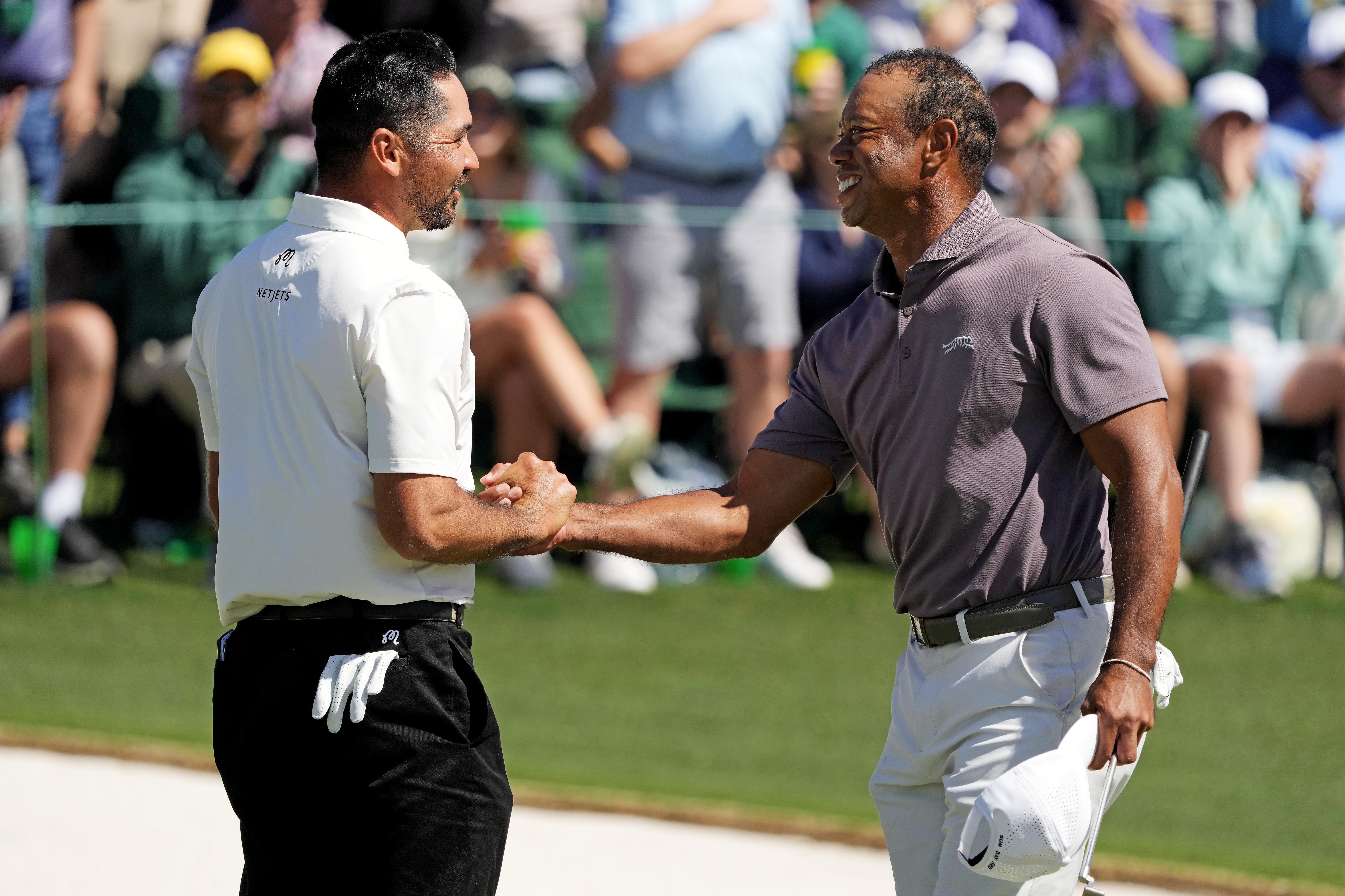 PGA: Masters Tournament - Second Round - Source: Imagn