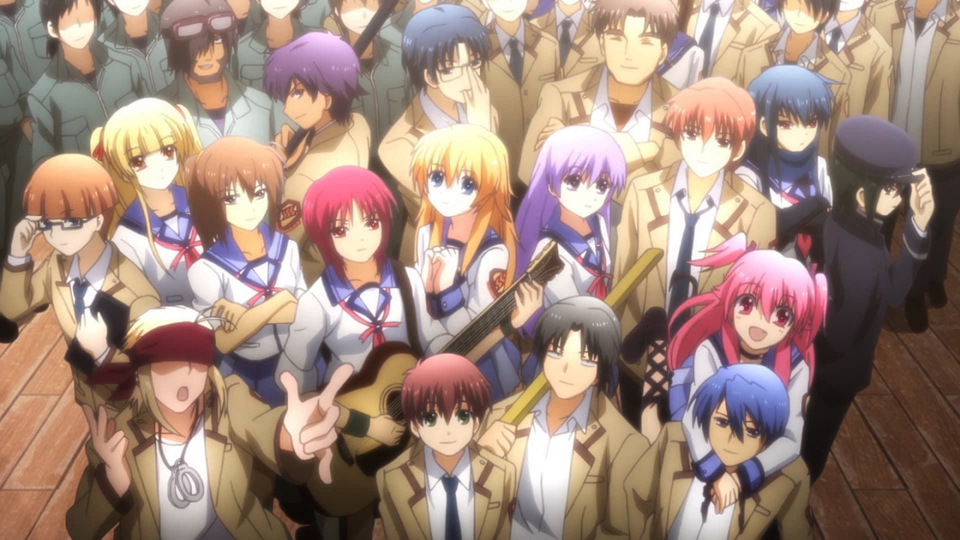 Angel Beats! (Image via P.A. Works)