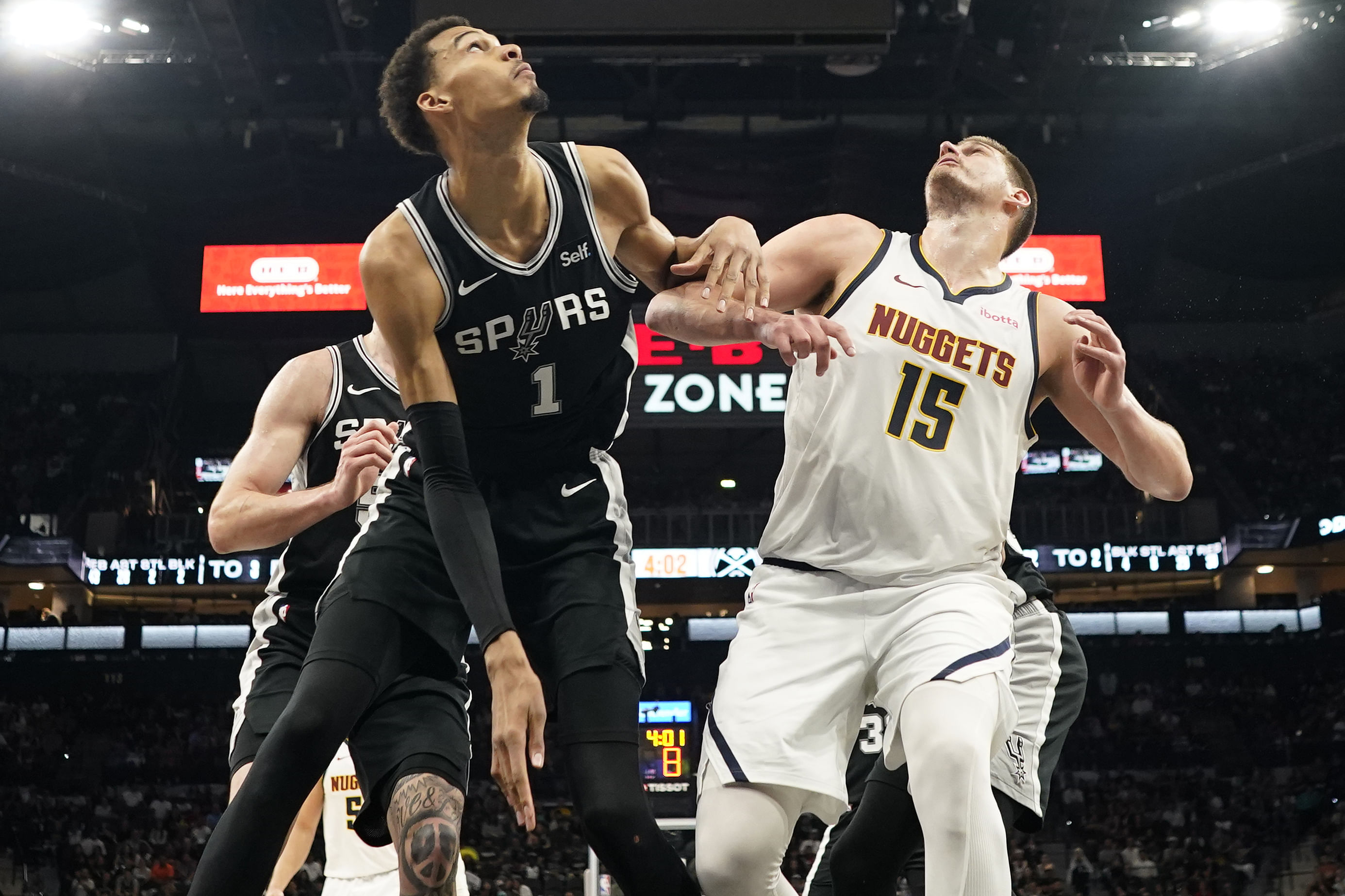 NBA: Denver Nuggets at San Antonio Spurs - Source: Imagn