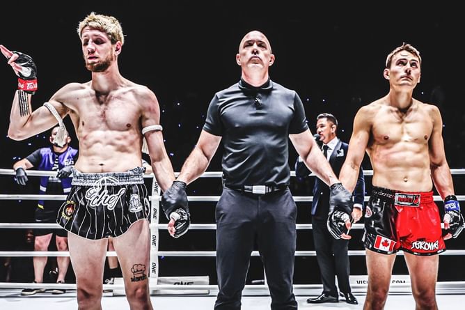 “This is the life that I want” - Luke Lessei on cloud nine after emphatic bonus-winning performance vs Cody Jerome