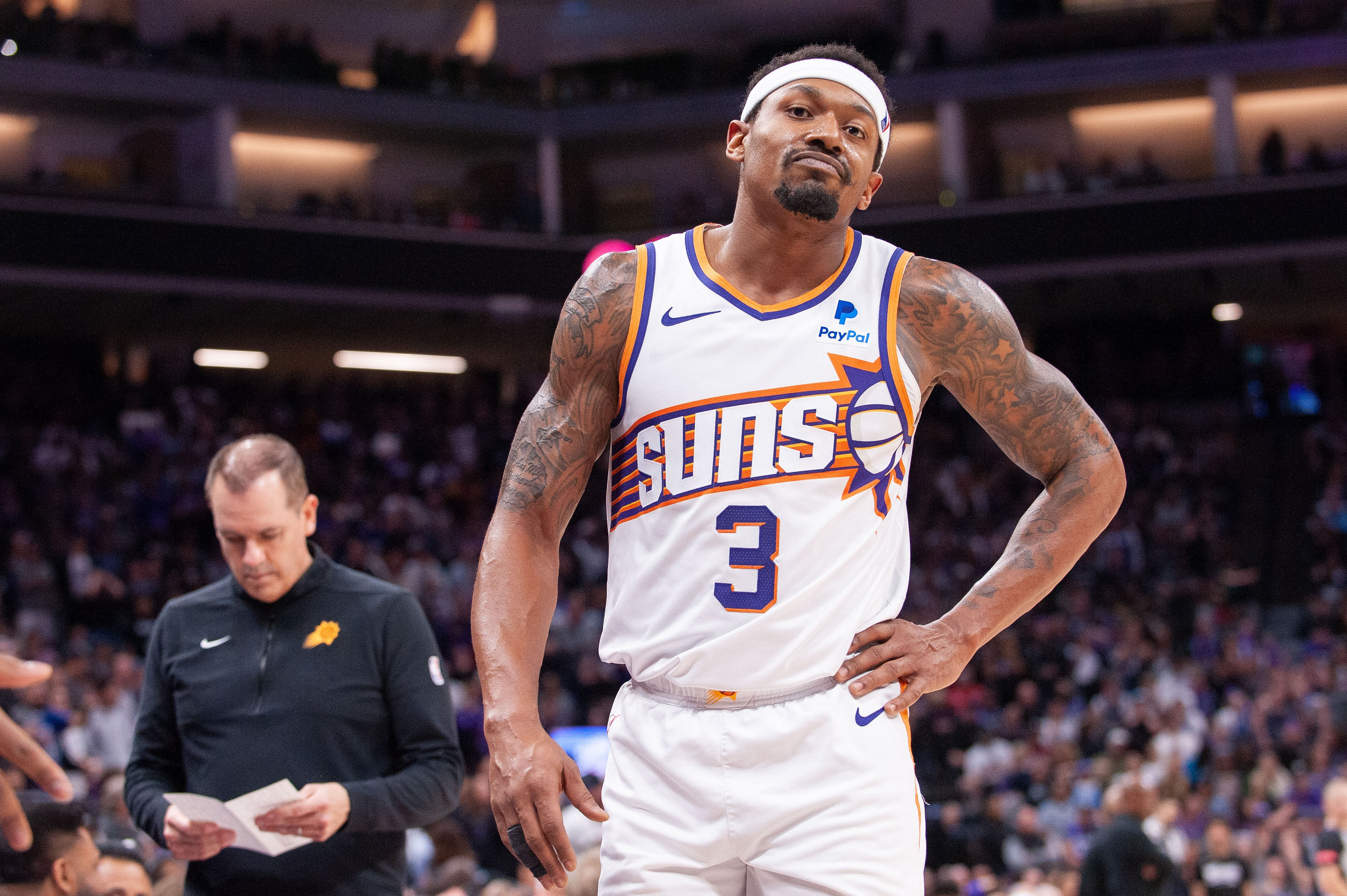 NBA: Phoenix Suns at Sacramento Kings - Source: Imagn