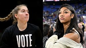 "The MAGA foolish Fever fans are delusional": Angel Reese fans call out Indiana supporters for allegedly buying fake followers for Kate Martin's team