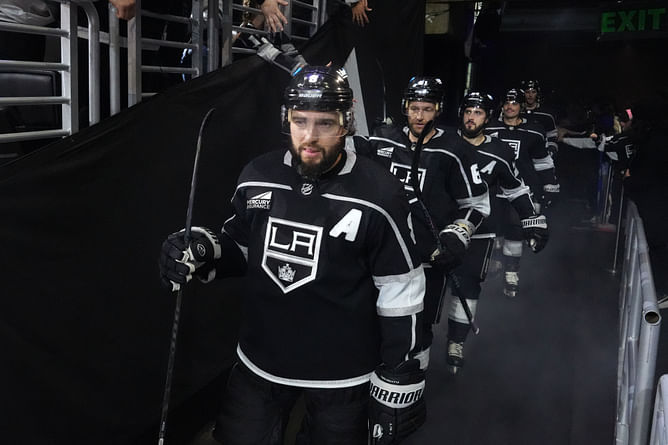 Drew Doughty makes his feelings known over possibly replacing $61,600,000 star for Team Canada at 4 Nations Face-Off