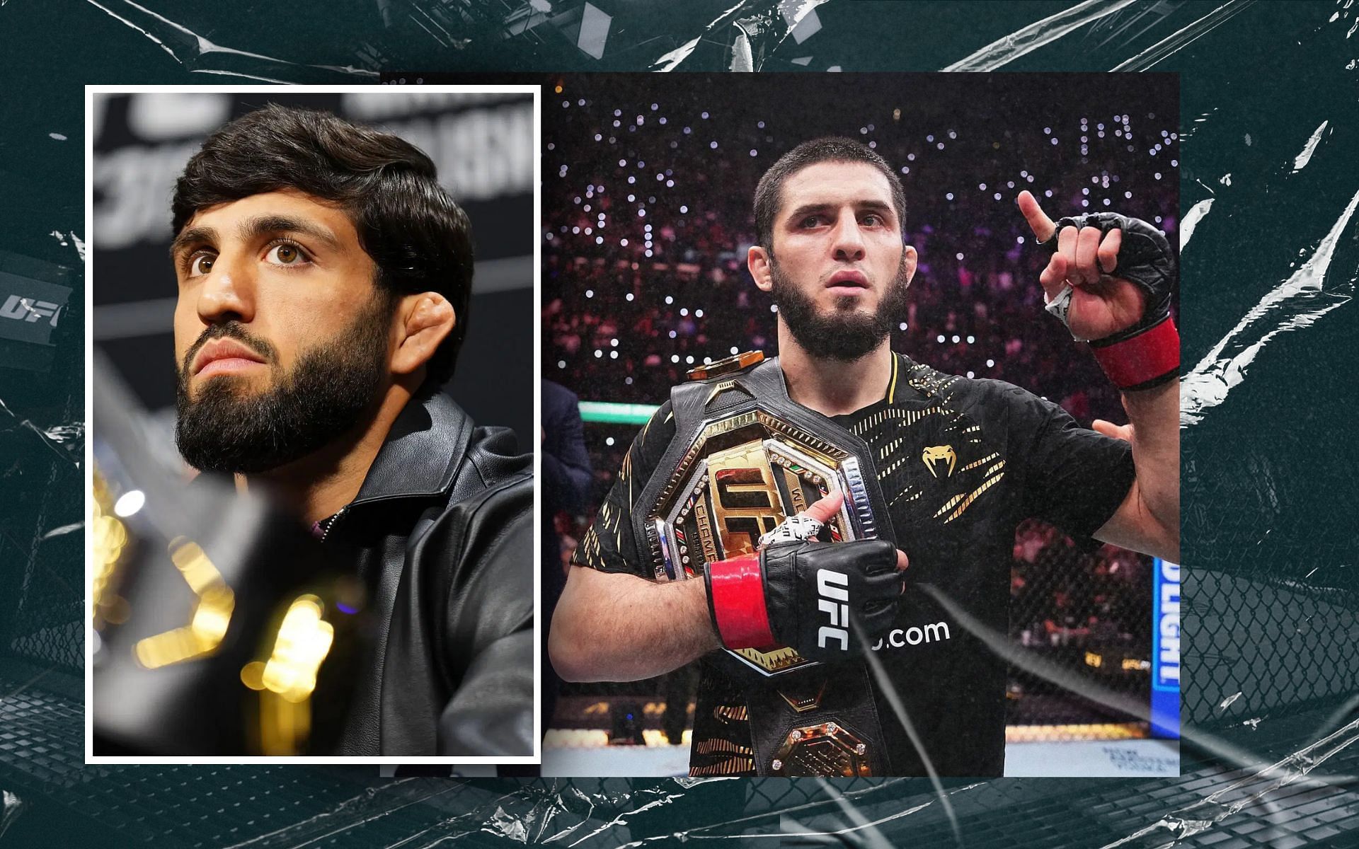 Arman Tsharukyan weighs in on his injury ahead of UFC 311. [Images courtesy: Getty Images]