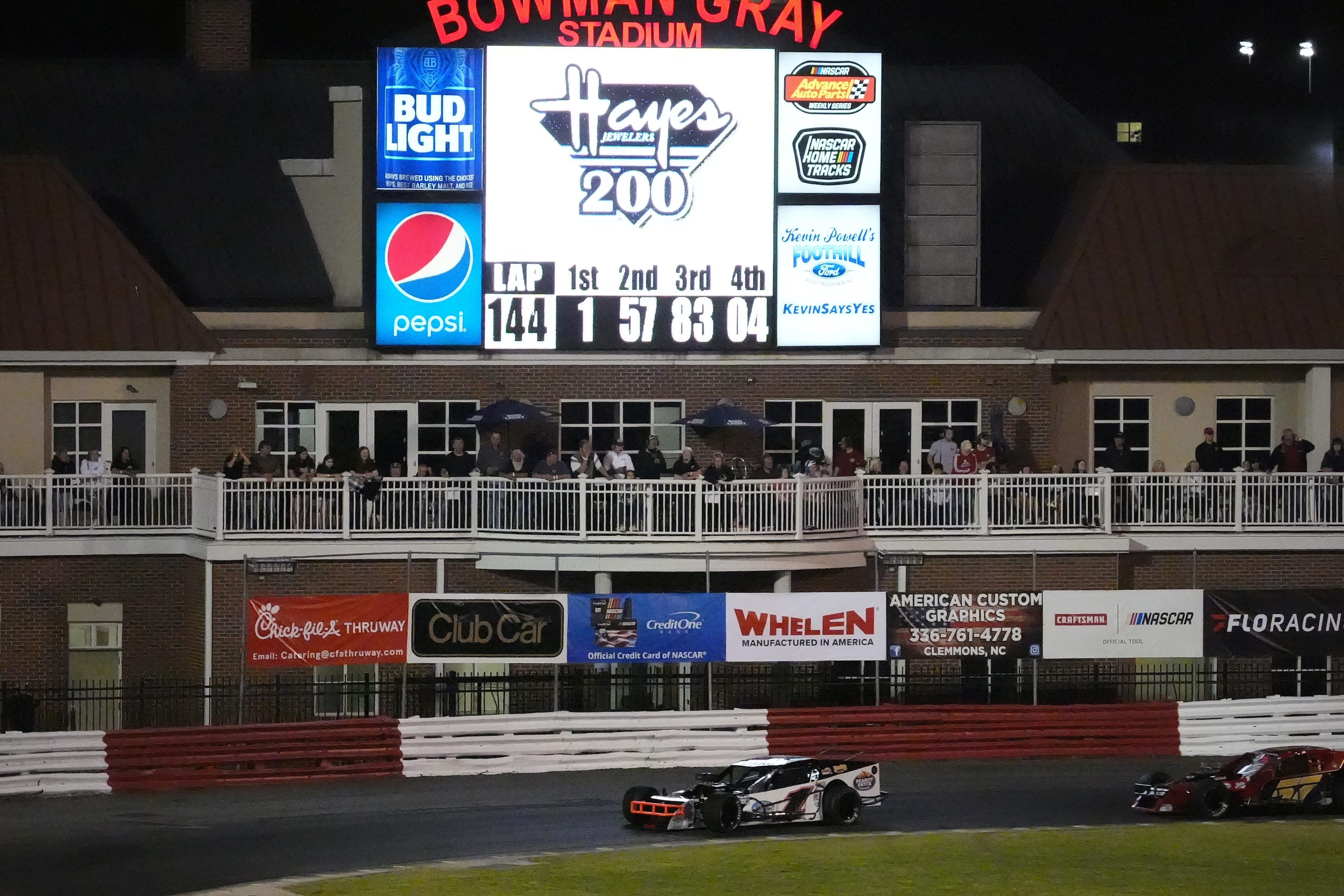 NASCAR is set to return to the Bowman Gray Stadium after 54 years - Source: Imagn