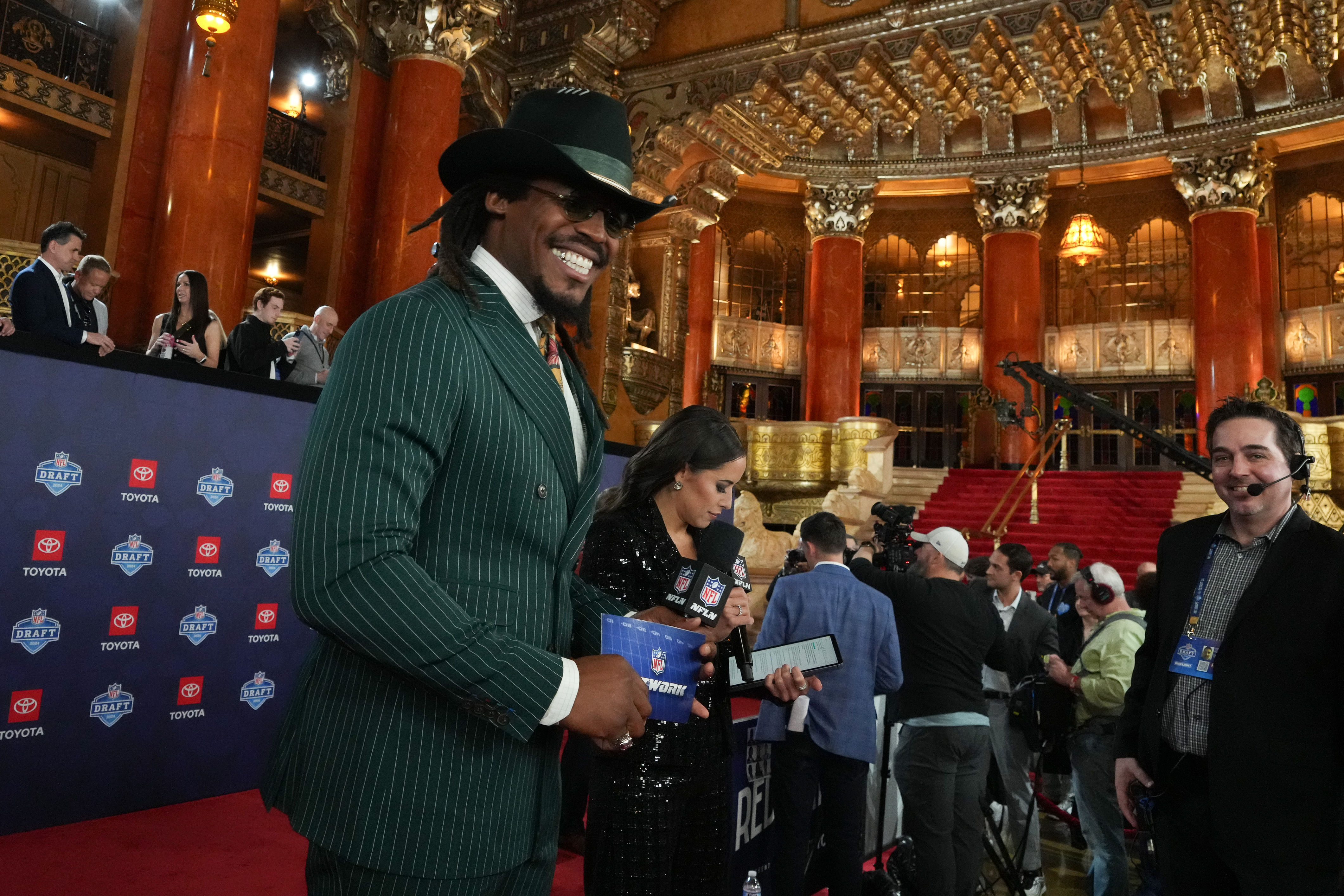 NFL: NFL Draft Red Carpet - Source: Imagn