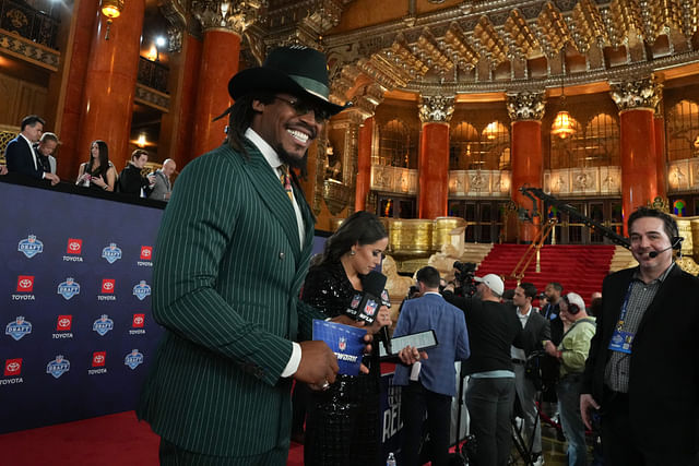 NFL: NFL Draft Red Carpet - Source: Imagn