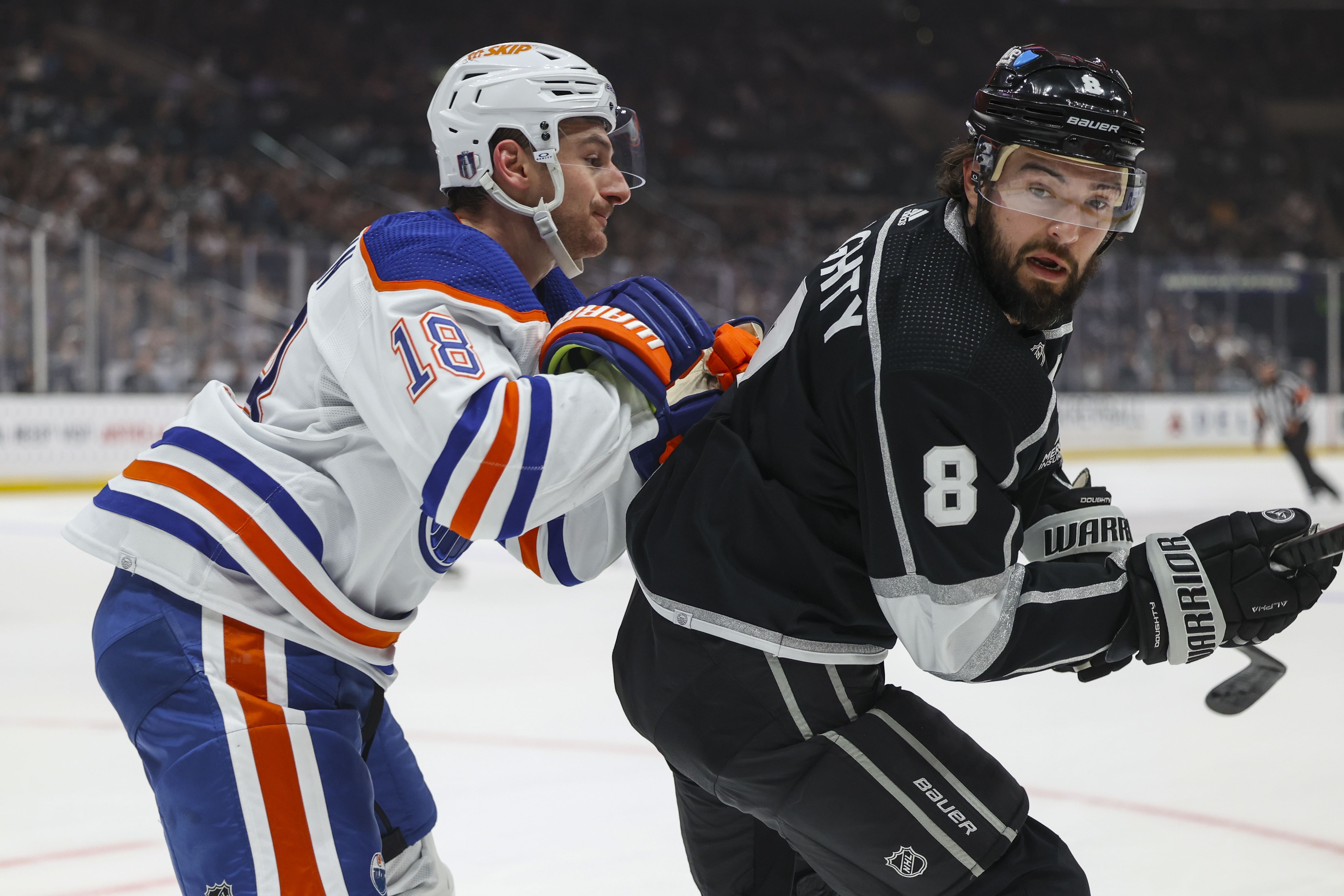 NHL: Stanley Cup Playoffs-Edmonton Oilers at Los Angeles Kings - Source: Imagn