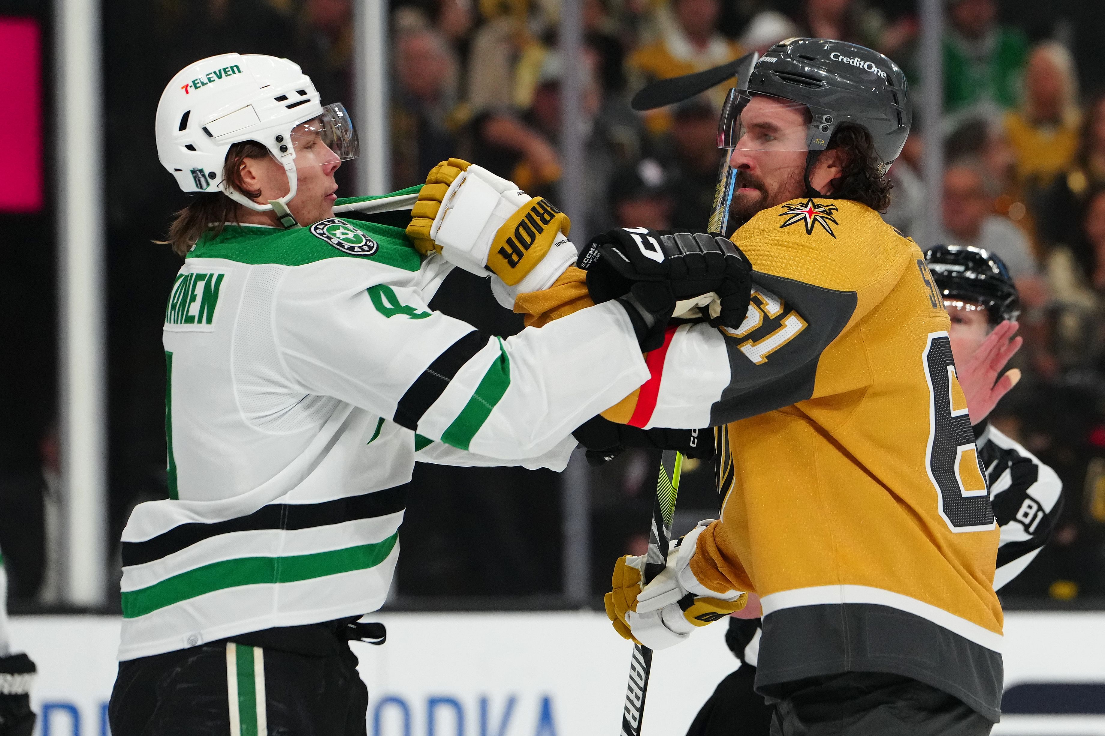 NHL: Stanley Cup Playoffs-Dallas Stars at Vegas Golden Knights - Source: Imagn