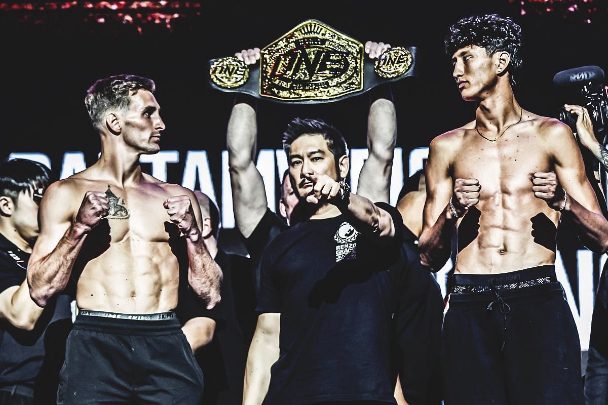 Nico Carrillo (left) and Nabil Anane (right) | Image credit: ONE Championship