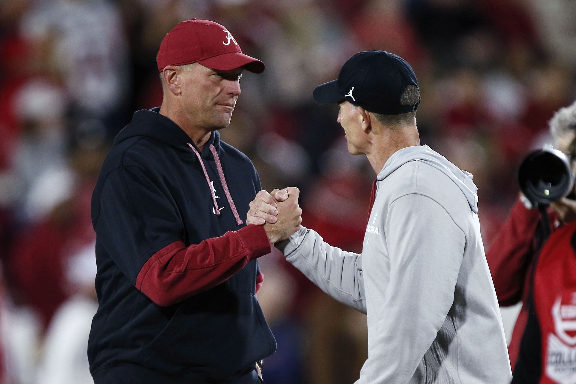 Alabama v Oklahoma - Source: Getty