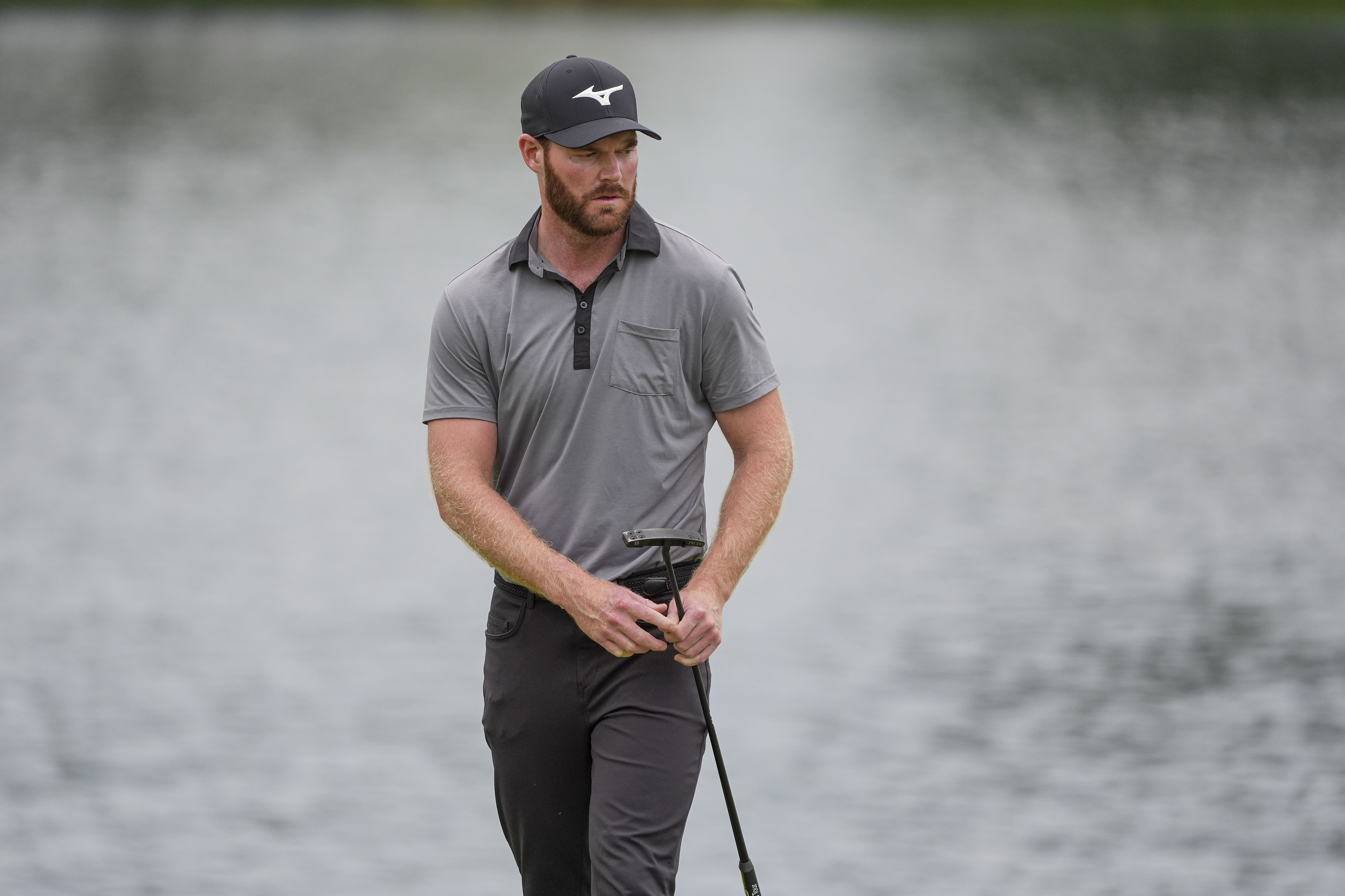 Grayson Murray at the Wells Fargo Championship - First Round - Source: Imagn