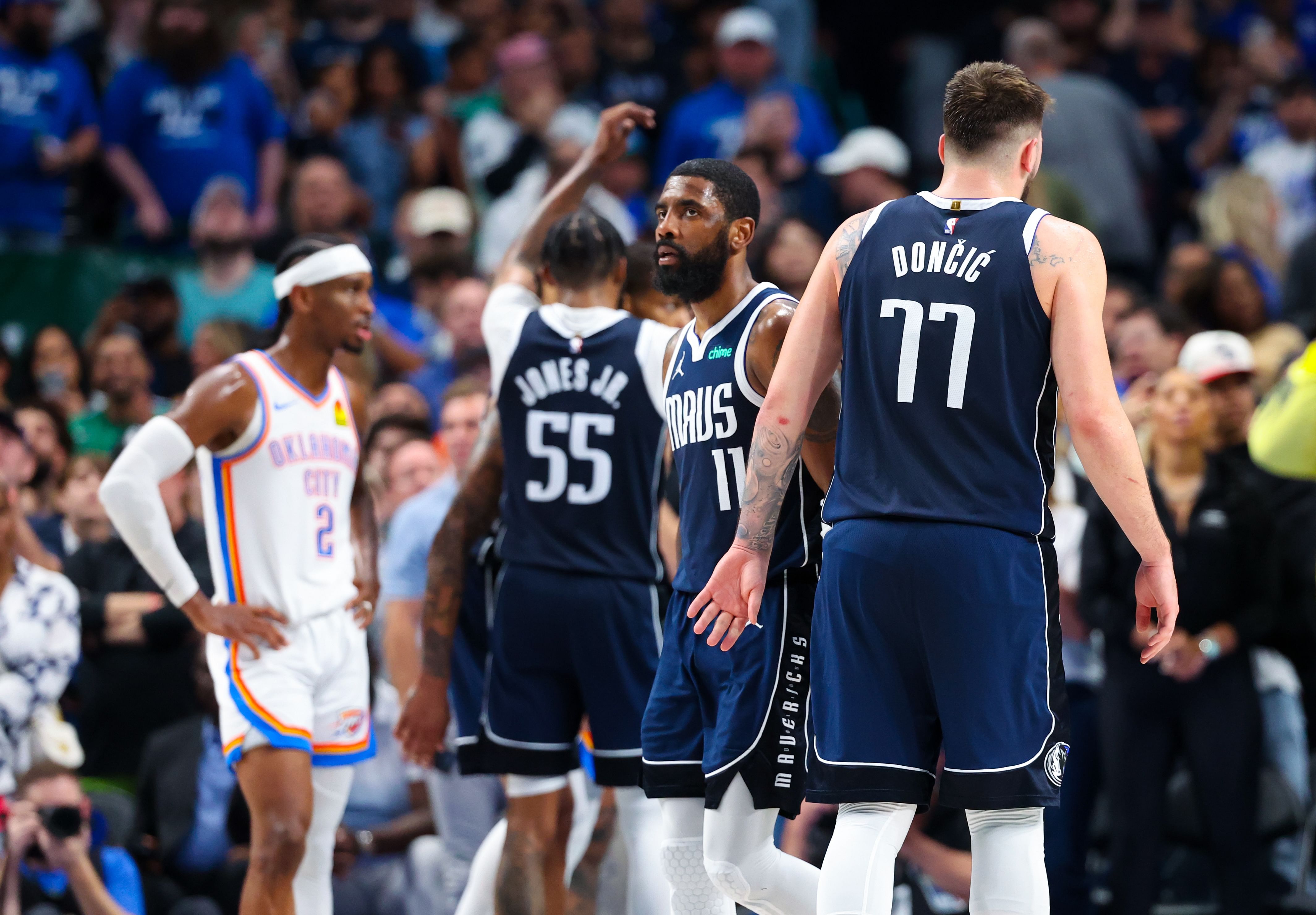 NBA: Playoffs-Oklahoma City Thunder at Dallas Mavericks - Source: Imagn