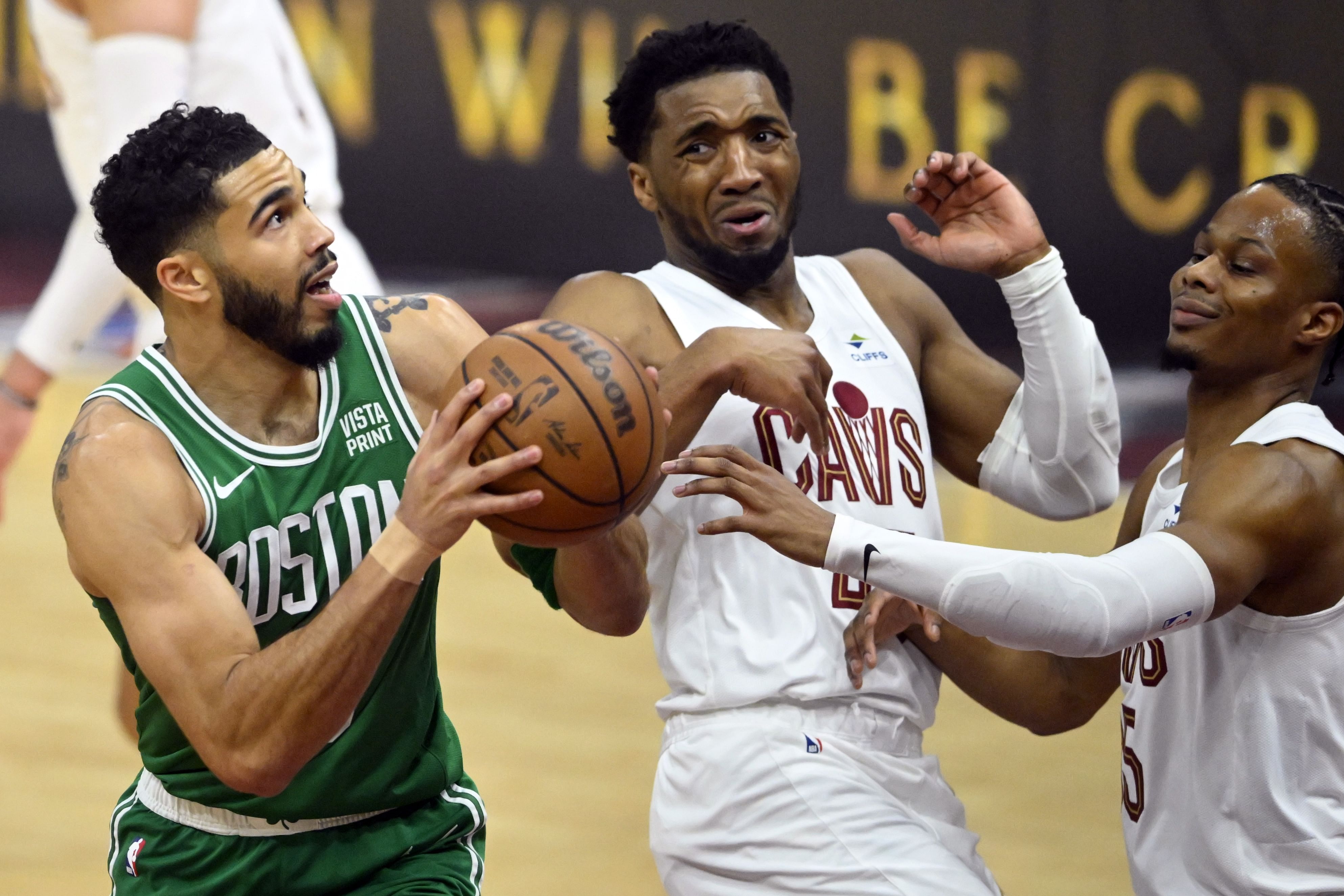 NBA: Playoffs-Boston Celtics at Cleveland Cavaliers - Source: Imagn