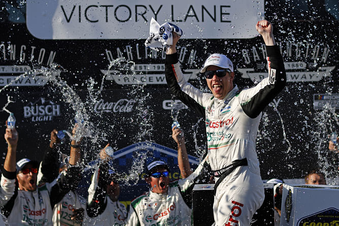 “Nobody knows where trophy is”: Brad Keselowski narrates his ‘favorite trophy story’ that birthed Ford Motor Company