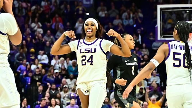 Aneesah Morrow Stats Tonight - How did the LSU star fare vs Vanderbilt? (Jan. 13)