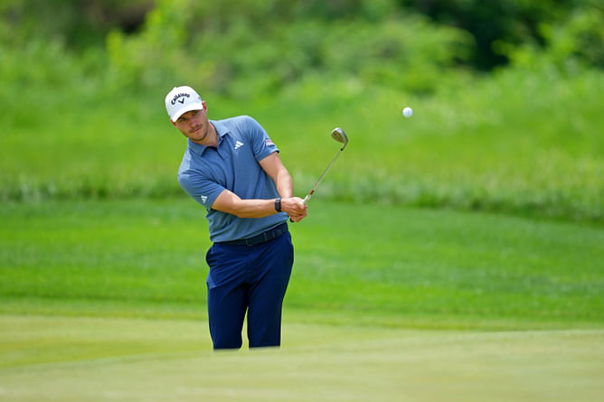 Rasmus Hojgaard addresses Denmark making ‘half’ of the European Team Cup side