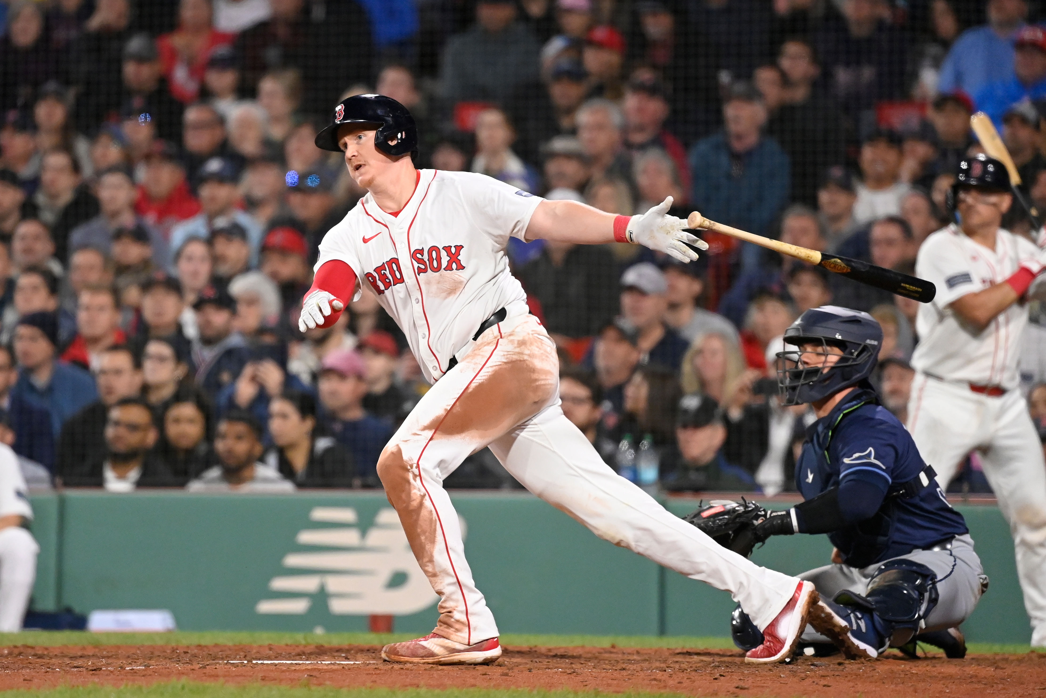 MLB: Tampa Bay Rays at Boston Red Sox - Source: Imagn