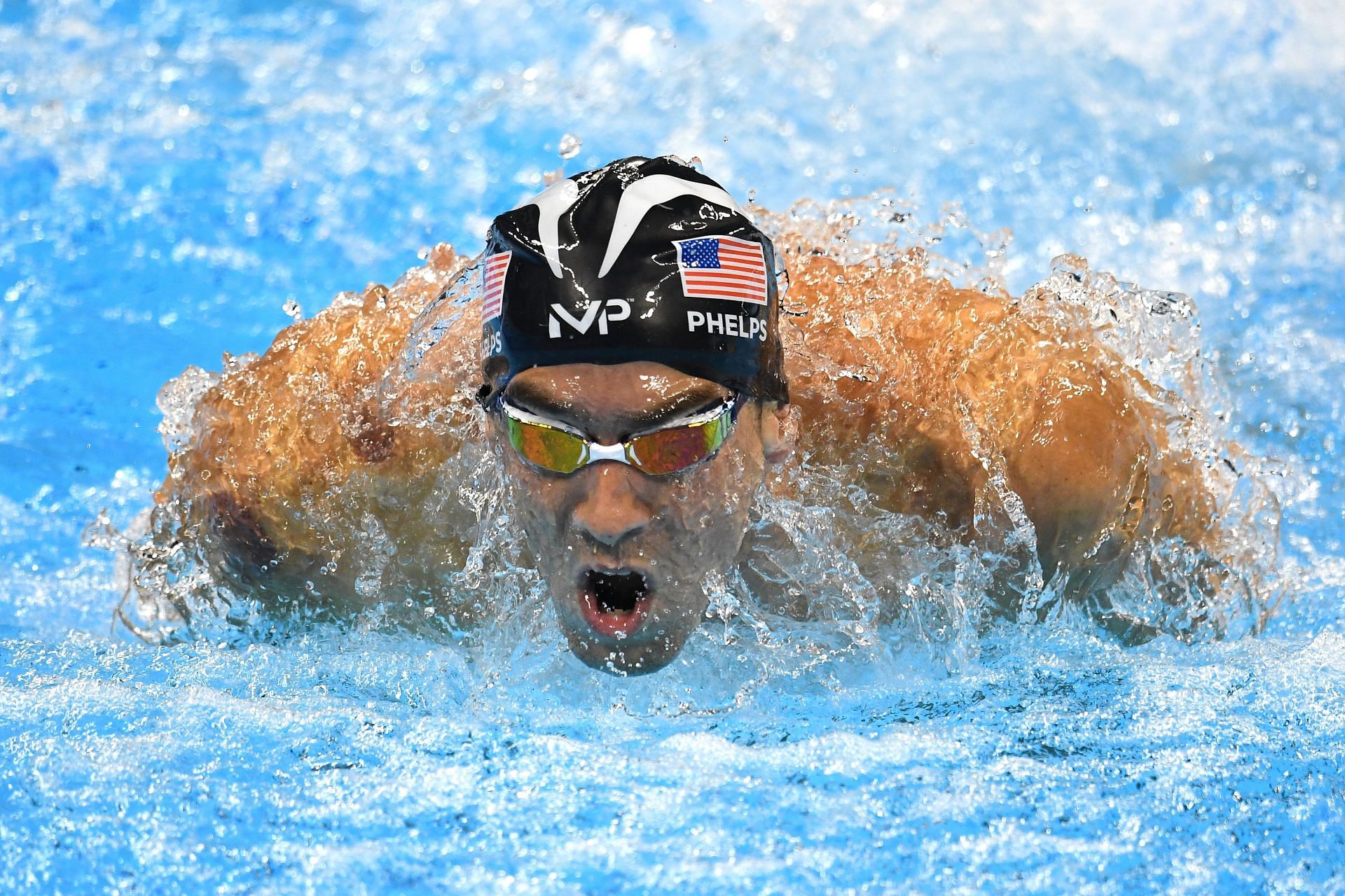 Michael Phelps. Source: Getty