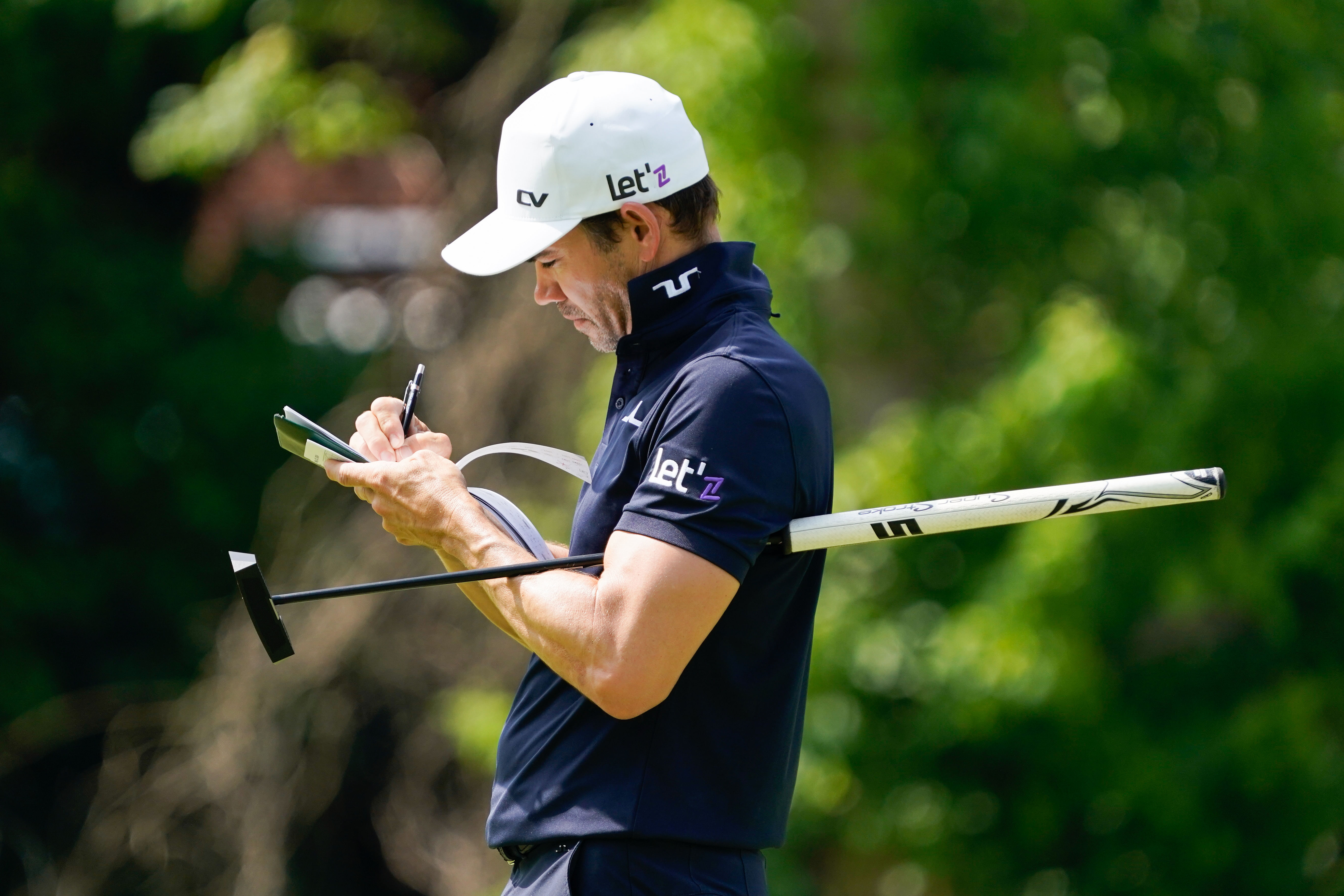 Camilo Villegas at the Charles Schwab Challenge (Source: Imagn)