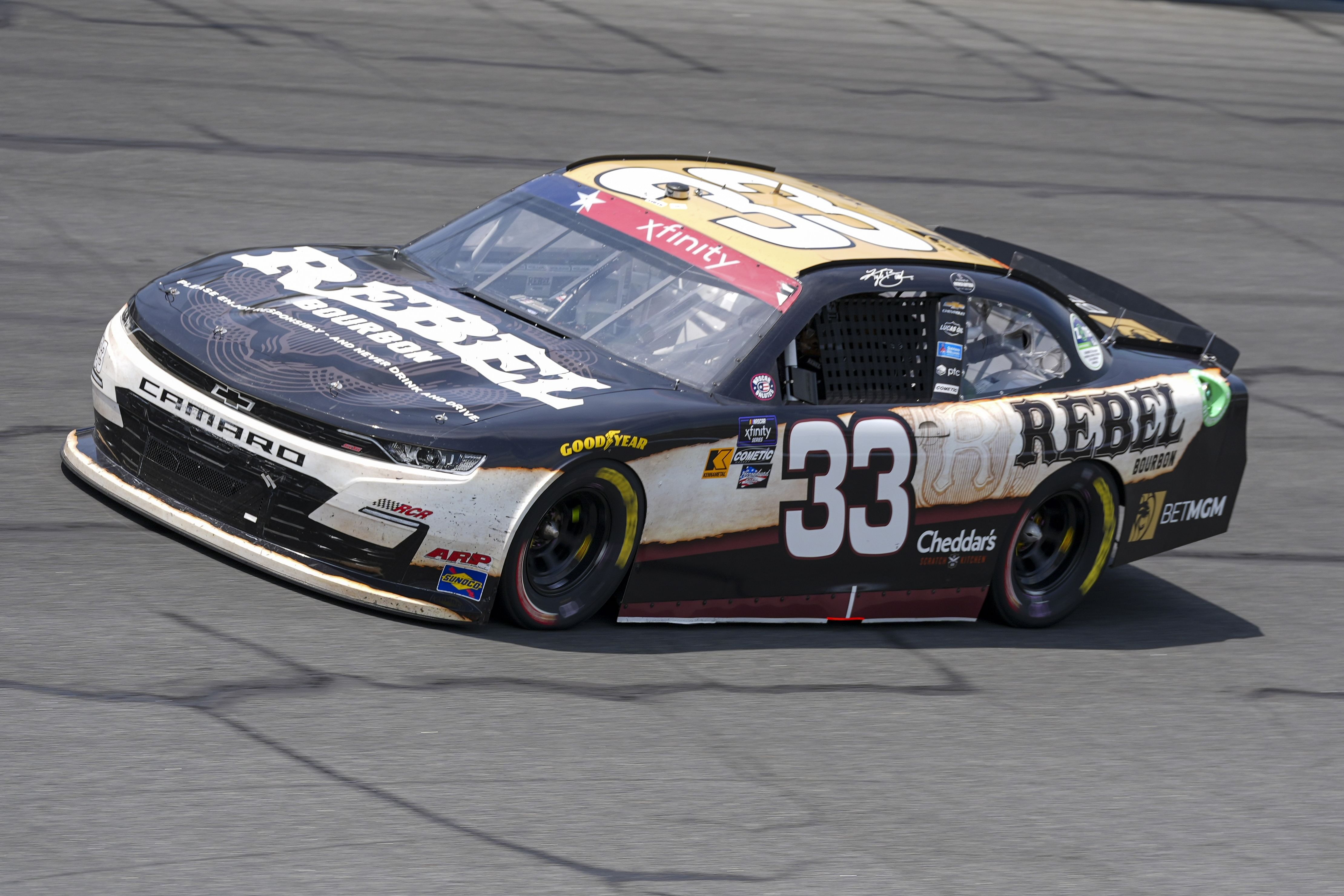 Kyle Busch drove the No. 33 RCR at Charlotte last year - Source: Imagn