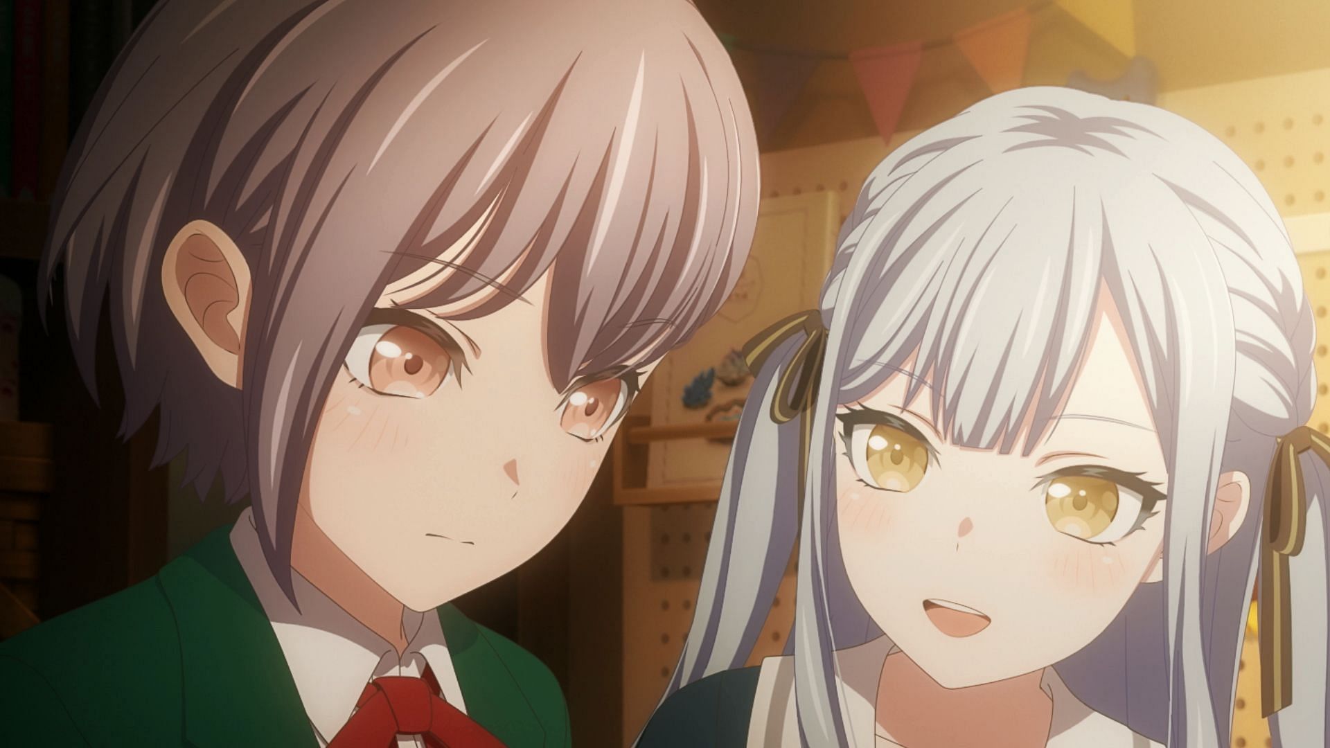 Sakiko with Tomori in a flashback (Image via SANZIGEN)