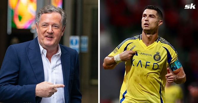 "He doesn't like coming 2nd" - Piers Morgan asks Al-Nassr to sign 'few more winners' to help Cristiano Ronaldo compete for SPL title