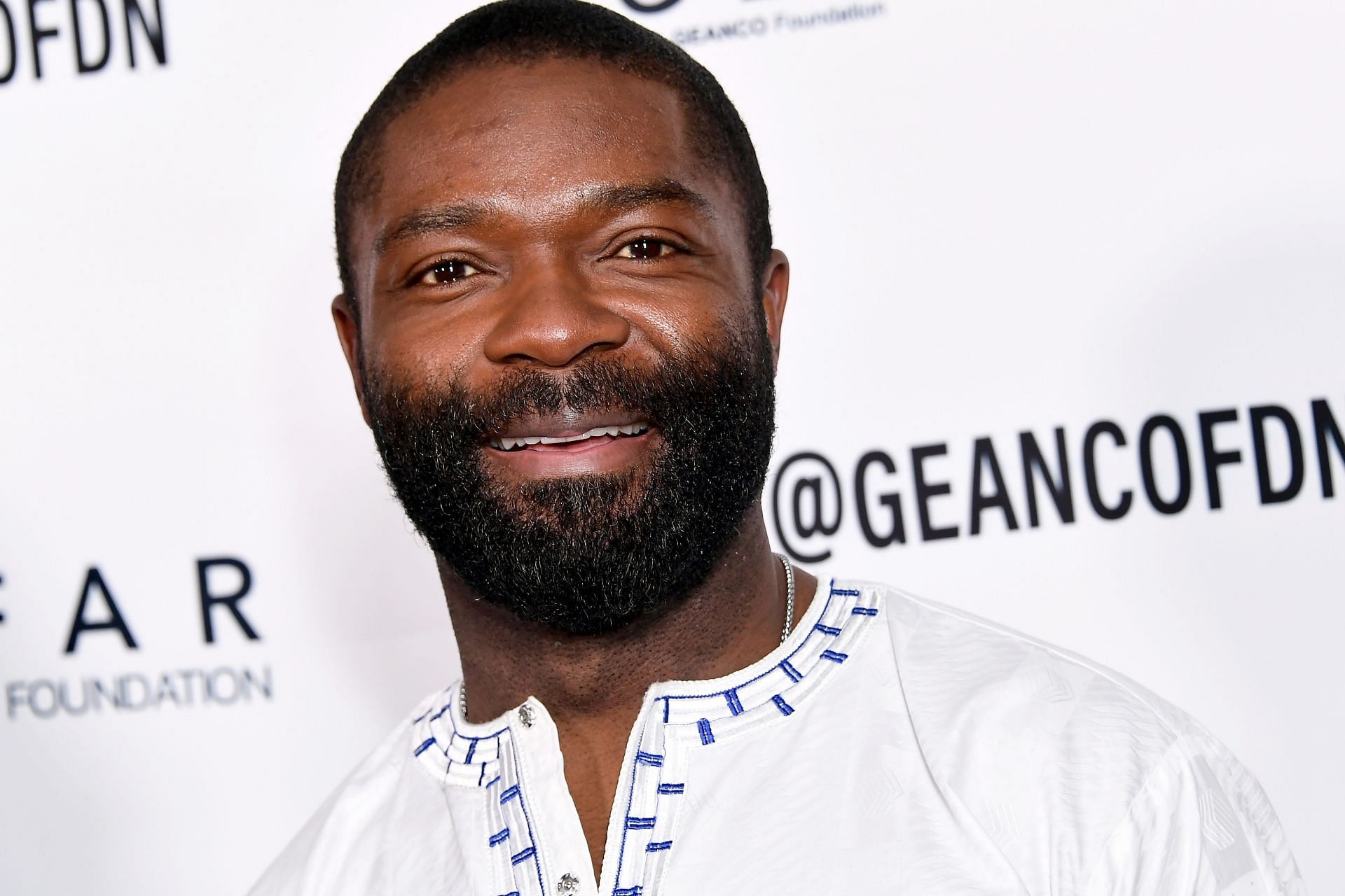 David Oyelowo plays Hoslton - Source: Getty