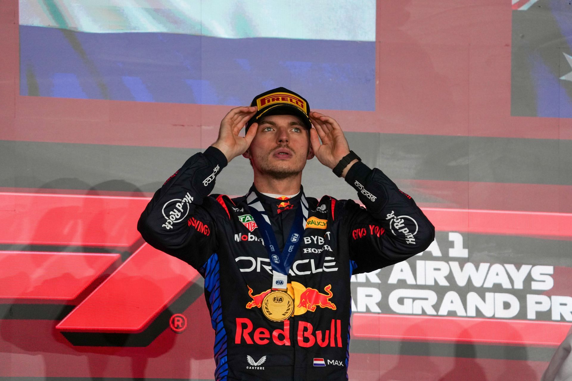 Max Verstappen (Image Source: Getty)