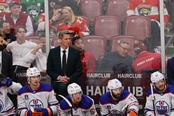 "We don't get pushed around" - HC Kris Knoblauch makes his feelings known on Edmonton Oilers' physical game