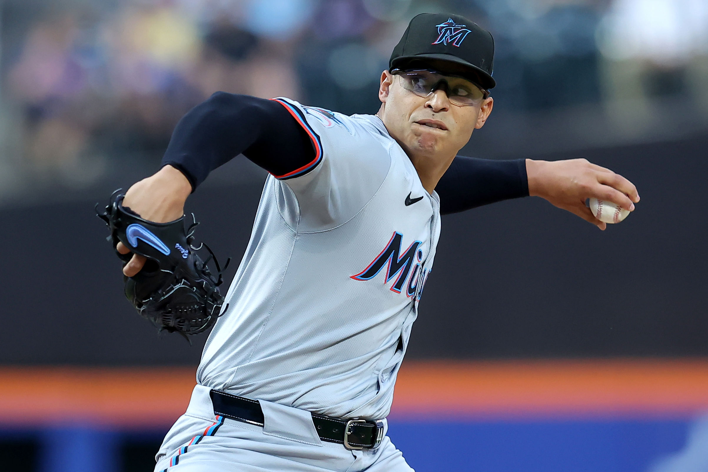 MLB: Miami Marlins at New York Mets - Source: Imagn