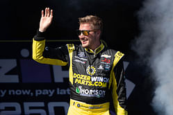 Garrett Smithley set to drive Garage 66 entry at Bowman Gray amid Mike Wallace’s Daytona 500 fiasco