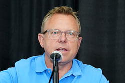 Veteran NASCAR broadcaster Leigh Diffey provides health update with positive message
