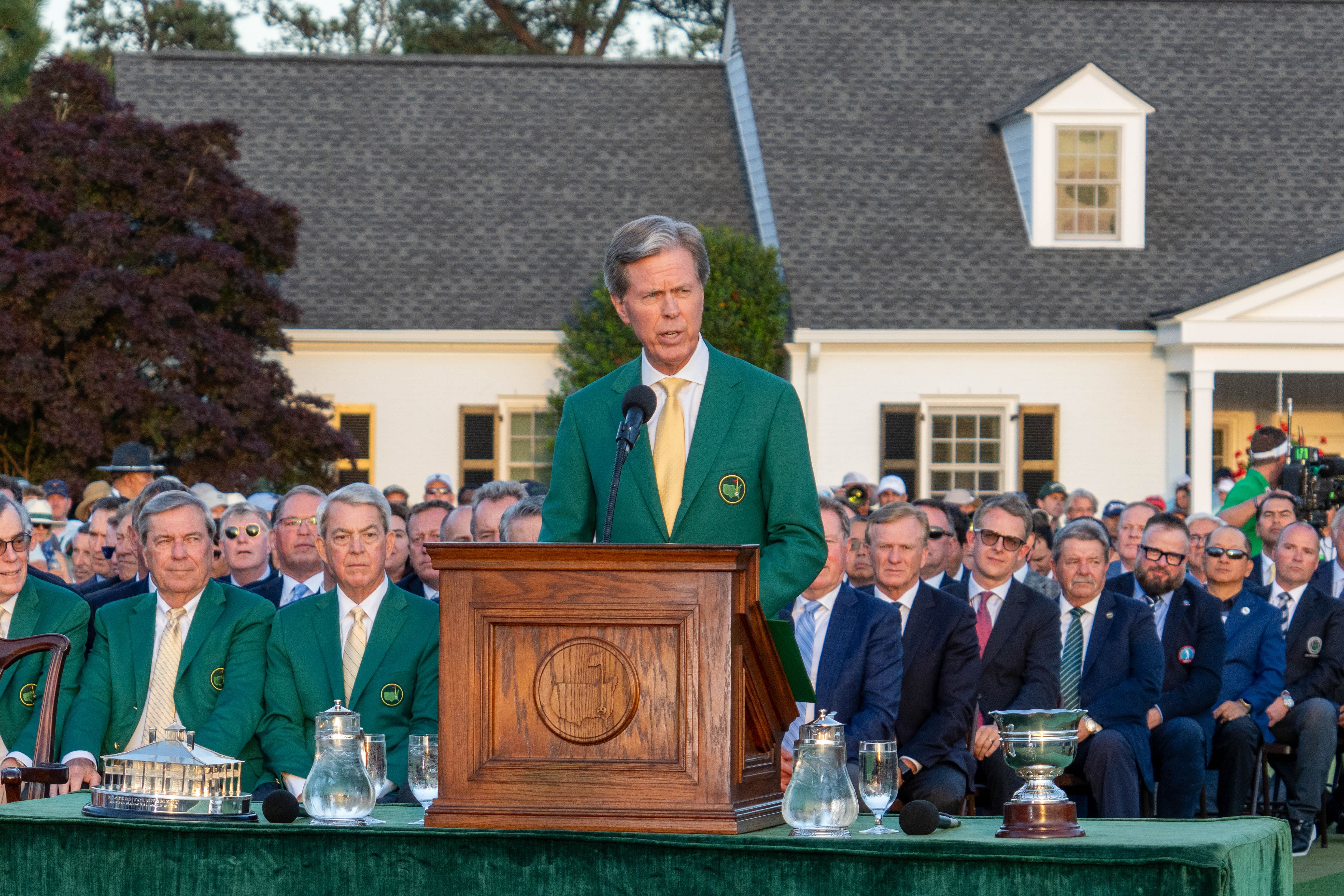 PGA: Masters Tournament - Final Round - Source: Imagn