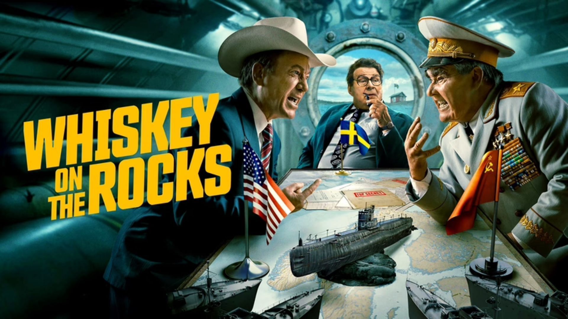 Whiskey on the Rocks will be released on Hulu on January 22, 2025 (Image via SVT Play)