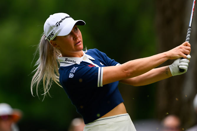 Charley Hull shares yet another insane Saturday workout routine
