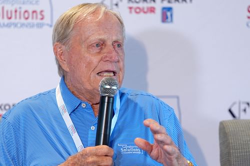 Jack Nicklaus has 18 Major victories (Image via Imagn)